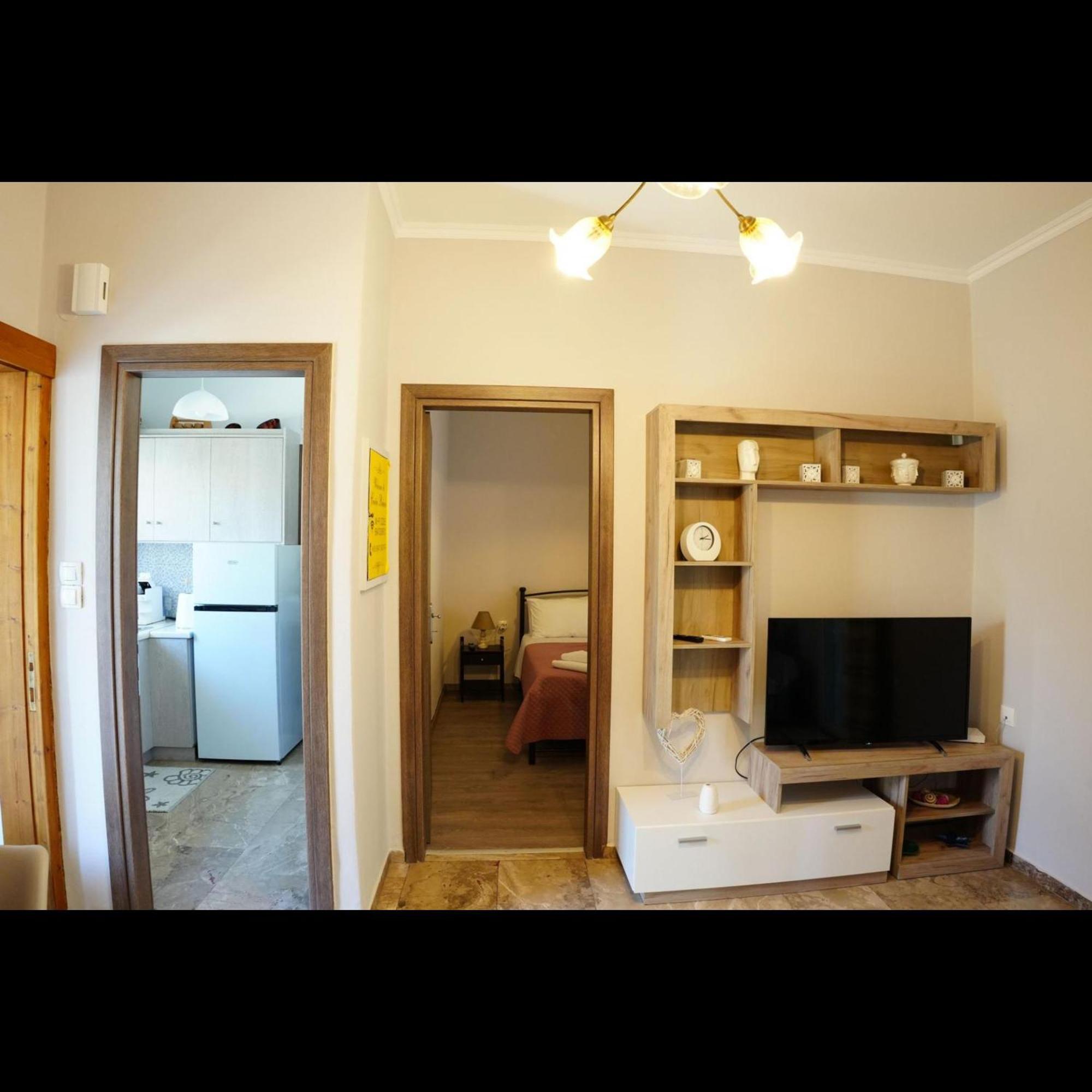 Centro Bianco Lefkada Apartment Bagian luar foto