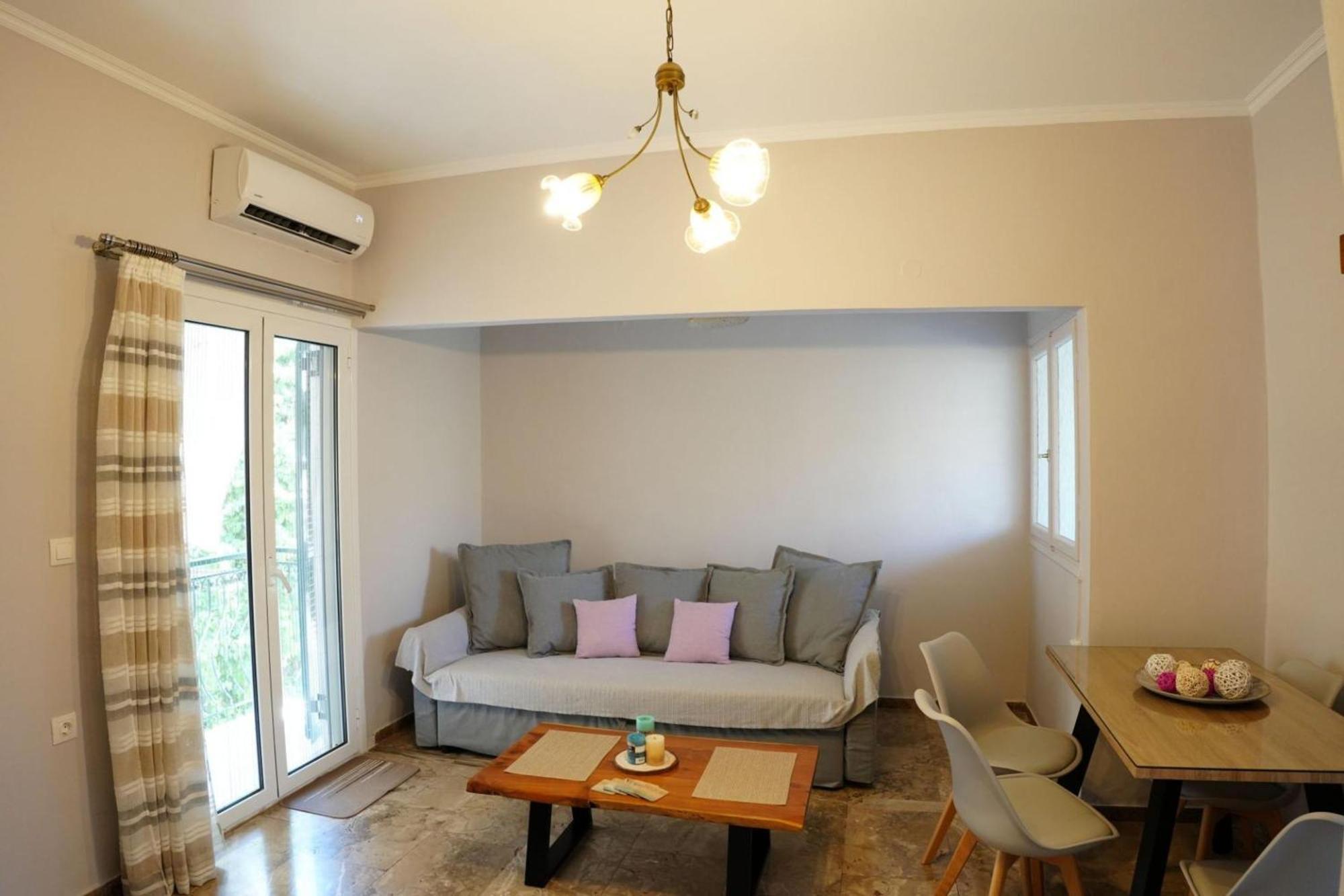 Centro Bianco Lefkada Apartment Bagian luar foto